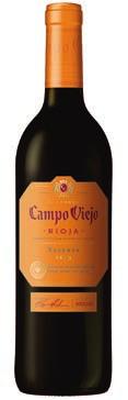 VIN SPANIEN BODEGAS CAMPO VIEJO SPANIEN RIOJA PENEDÈS Elena Adell, Cellar Master, Campo Viejo SPARKLING Campo Viejo Cava Brut Reserva Nr 1050002 68,50 kr 75cl 6/kolli Producent Bodegas Campo Viejo