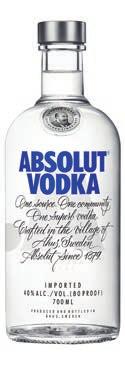 Absolut Extrakt Nr 1050491 230,50 kr 70cl 6/kolli Ursprungsland Sverige Alkoholhalt 35% Doft Kryddig med en distinkt karaktär av grön kardemumma.