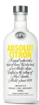 Absolut Vodka Nr 1002033 201,70 kr 70cl 12/kolli Nr 1002031 106,70 kr 35cl 12/kolli Nr 1002026 210,80 kr 12x5cl 10/kolli Ursprungsland Sverige Doft Ren doft med inslag av säd och en liten citruston.