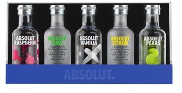 God att blanda med färsk äppeljuice över is. Absolut Vanilia Nr 1004938 213,30 kr 70cl 12/kolli Ursprungsland Sverige Doft Stor, ren doft med tydlig karaktär av vanilj och smörkola.