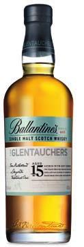 BALLANTINE S & CHIVAS REGAL SKOTTLAND WHISKY Ballantine s Finest Nr 1007363 217,20 kr 70cl 12/kolli Ursprungsland Skottland Typ Skotsk Blended Whisky Doft Torr, kryddig med stor komplexitet.
