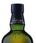 Ballantine s 17 yo Nr 1050477 545,00 kr 70cl 12/kolli Ursprungsland Skottland Typ Skotsk Blended Whisky Doft Inbjudande, mild och söt med en lätt nyans av rök.