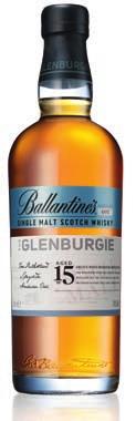 Efter en mycket framgångsrik Sverigelansering av Glenburgie 15 och Miltonduff 15 släpps nu Glentauchers 15 - den tredje whiskyn i serien av spännande Single Malt från Ballantine s.