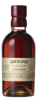 Aberlour 16 yo Nr 1050480 545,00 kr 70cl 3/kolli Ursprungsland Skottland Typ Single malt från Speyside Doft Rik och torr blommighet med inslag av russinaromer och kryddig nötighet.