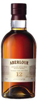 Aberlour A Bunadh Nr 1050408 577,85 kr 70cl 6/kolli Ursprungsland Skottland Typ Single malt från Speyside Alkoholhalt 59,6-60,5% Doft Mycket aromrik med djupa sherryfatstoner och krydda.