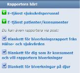 hösten -13 Läkemedel för vilka mer data kring ev.