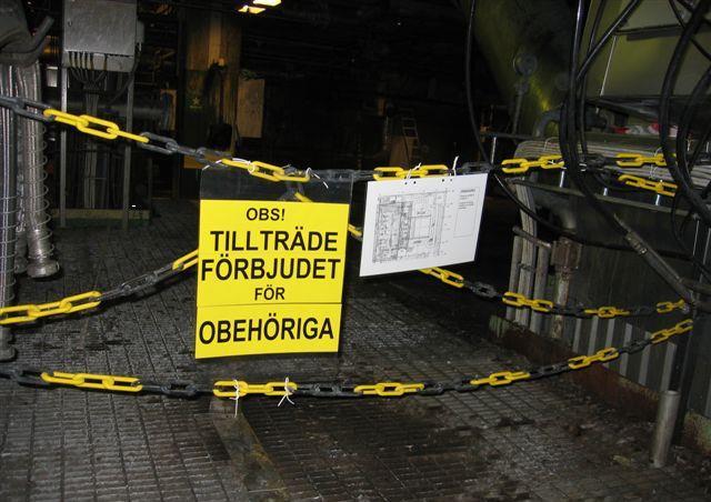 Sida 15 av 30 Robert Gebing Smurfit Kappa Piteå Bruket arbetar vidare med säkerhetshöjande åtgärder kring lösarplanet.