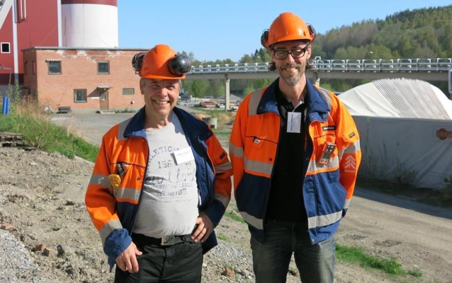Övik Energi.