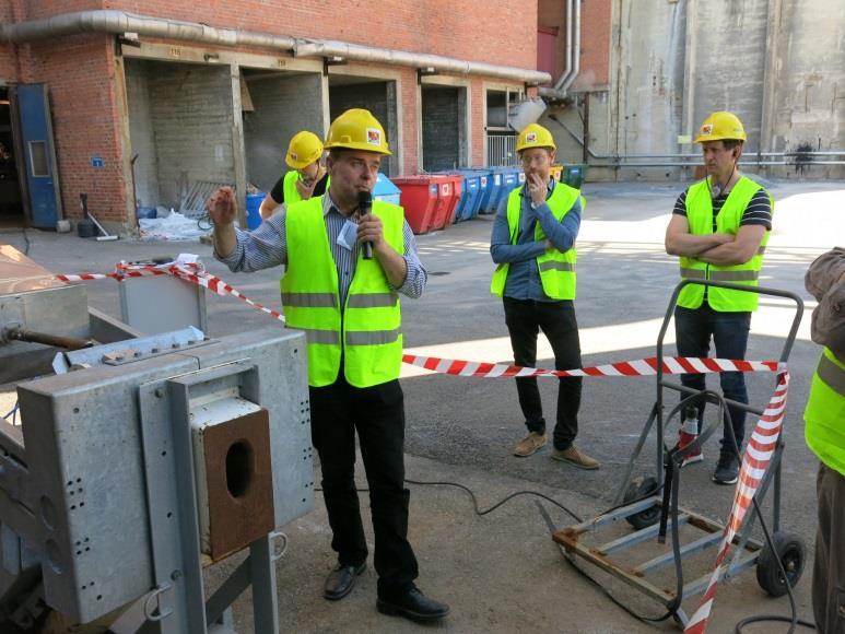 Sida 20 av 30 Tekniksupport hade tagit med en