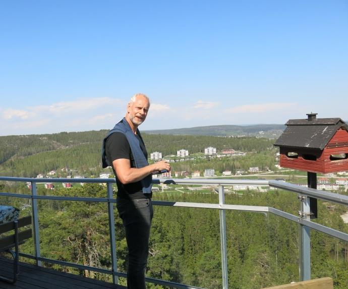 2 Eftermiddagsfika på Varvsberget På Varvsberget