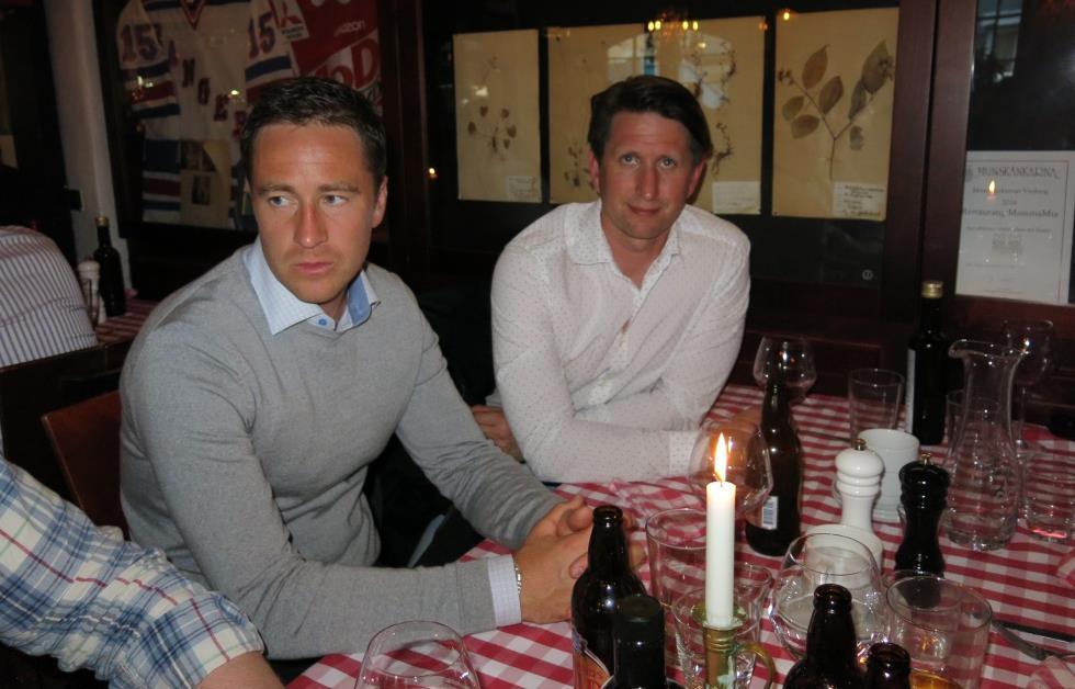 Sida 27 av 30 Två av deltagarna