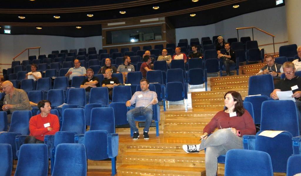 Sida 3 av 30 1 Introduktion Som värd för årets Sodapanneträff stod Domsjö Fabriker utanför Örnsköldsvik. Förmiddagsprogrammet och lunch genomfördes på konferensanläggning Arken i Örnsköldsvik.