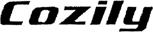 1397902 Designerad: 2017-12-22 Publicerad: 45/192 Figurklass: 27.05.01. Beskrivning The trademark is composed of Latin characters "Cozily". : Wenling Jennfeng Industry Inc., No.