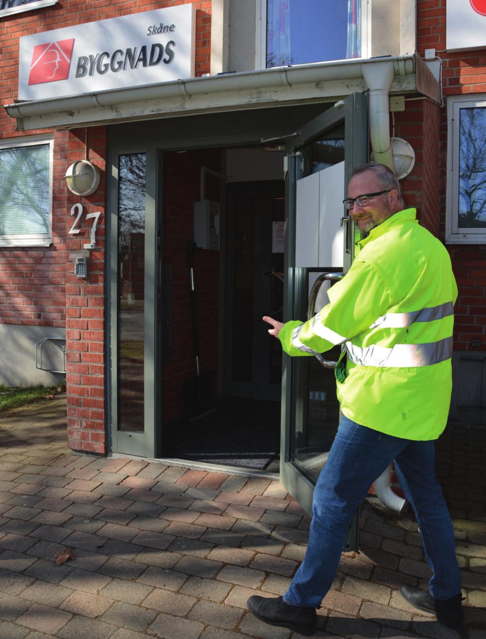 Byggnads Skåne Information till Byggnads Skånes medlemmar nr 2 mars