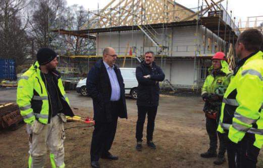 Facklig-politiskt i Byggnads Skåne Det facklig-politiska arbetet i Byggnads Skåne har under 2016 i huvudsak handlat om arbetsplatsbesök, riktade aktiviteter och träffar med både lokala politiker och