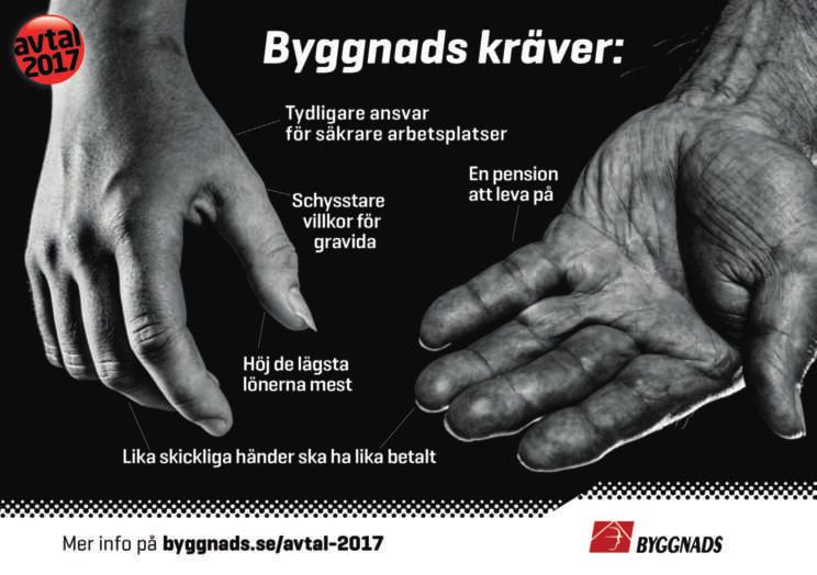 Om du har tips eller idéer på innehåll kan du kontakta Byggnads Skåne E-post: skane@byggnads.se Behöver du flyers?