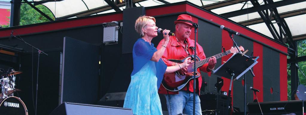 Markus vann Idol 2006 och Tony hade turnerat i både USA och Storbritannien med populära Kirunabandet Willy Clay Band.