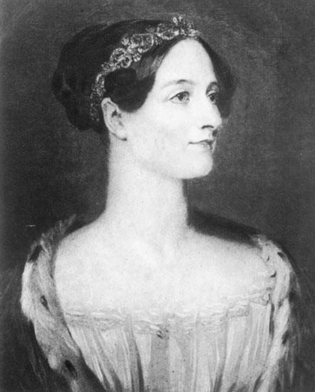 Ada Lovelace, dotter till den engelska författaren Lord Byron, anses vara den första programmeraren. Hon var en av få som förstod Babbage maskin.