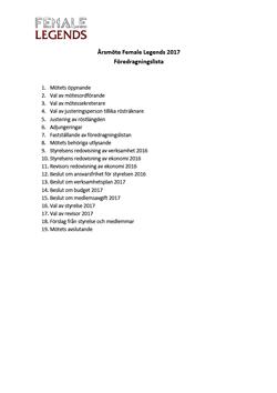 Årsmötesprotokoll 2017 Adobe Sign dokumenthistorik 2017-03-08 Skapad: 2017-03-08 Av: Status: Transaktions-ID: Liza Lind (liza.lind@gu.