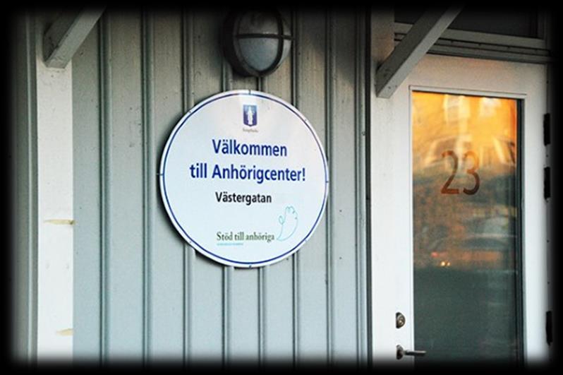 Nämnden för Vård & Omsorg Kungsbacka kommun Anhörigstödet har sett en ökning av anhöriga som kontaktat anhörigcentret per telefon för vägledning.