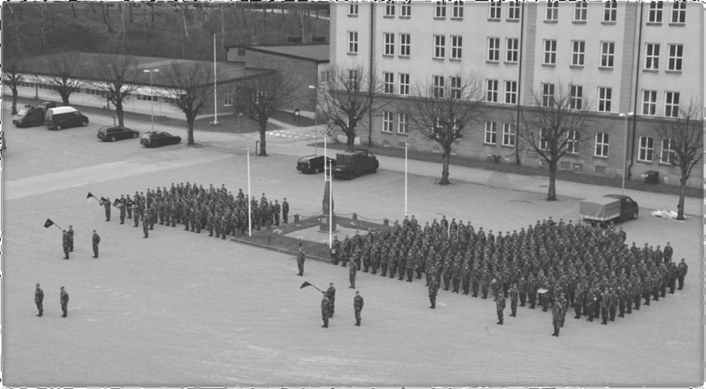 Personal ur 61. och 62. luftvärnsbataljonen. Bild Försvarsmakten.