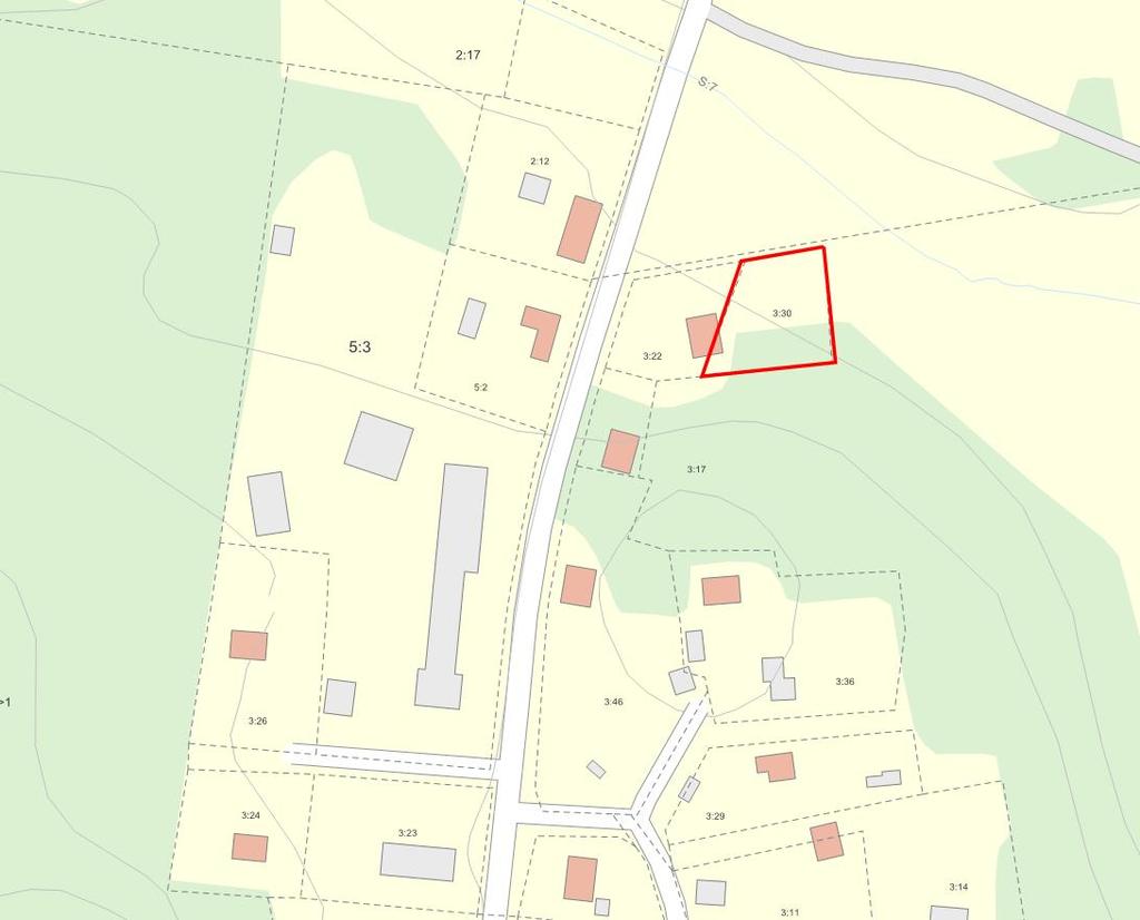 3 (11) PLANENS SYFTE OCH HUVUDDRAG Syftet med detaljplanen är att ersätta allmän plats, parkmark till kvartersmark för bostadsändamål. Detta för att kunna möjliggöra uppförande av ett bostadshus.