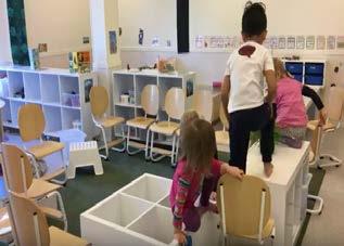 Pedagogen har en central roll i skapandet av en god lärmiljö och tillgänglighet, stimulans och progression är ledord i förskolornas arbete med lärmiljö.