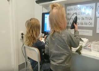 Lärmiljö och digitalisering är nära sammankopplade och båda områdena ingår i försteförskollärarnas uppdrag för 2017/18.
