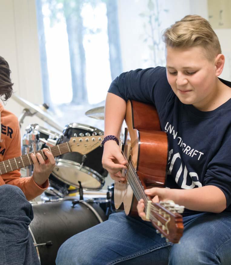 INBLICK GRUNDSKOLAN Trygghet är en förutsättning för att elever ska ha kraft att lära sig saker.