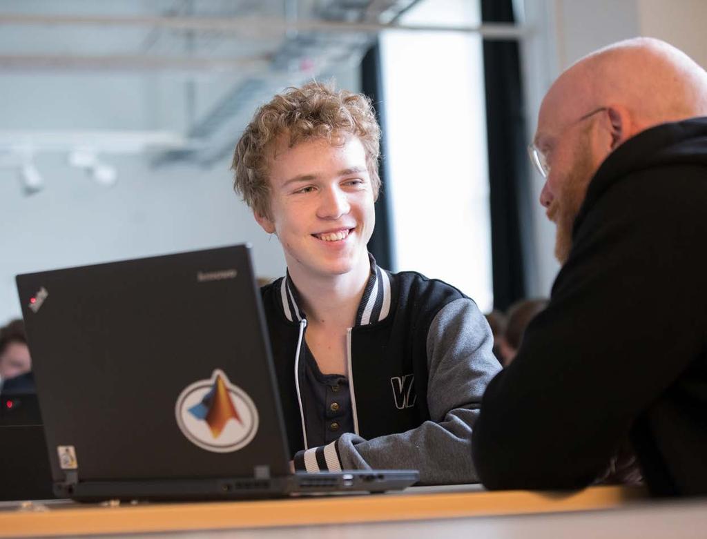 RESULTAT GYMNASIESKOLAN Starkare styrkedja och systematiskt kvalitetsarbete För att stärka styrkedjan och utveckla kvalitetsarbetet har arbetet på central nivå koncentrerats på att förbättra