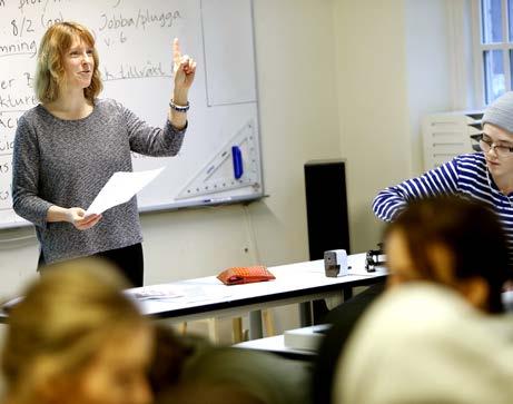 MEDARBETARE Attraktivitet Forskningen visar tydligt på lärarens avgörande roll för kvaliteten på den utbildning som erbjuds barn, elever och vuxna.