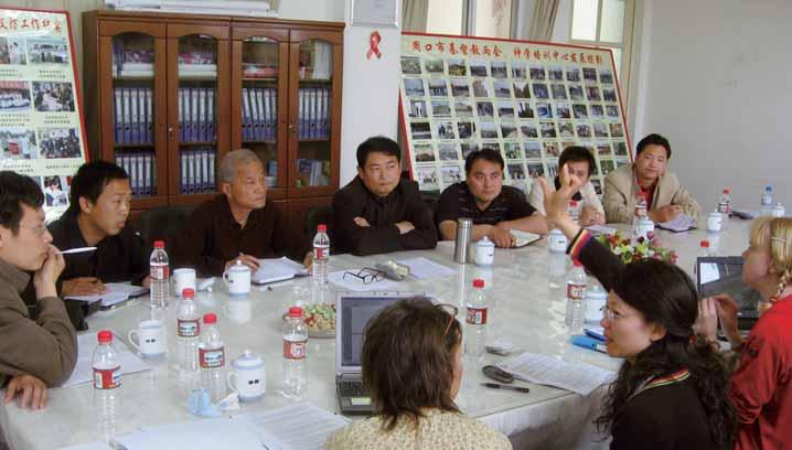 Verksamhetsberättelse 2007 Flera uppföljningsresor till Kina gjordes under året av Annelie Sköld.