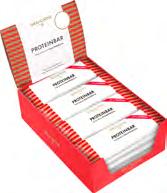 Proteinbar Delicatoboll, 1112 En proteinbar lika god som Delicatobollen med 25 % protein. 55 g x 20 st.