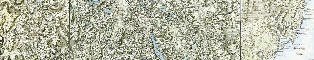 FCG Suunnittelukeskus Oy 28.2.08 Sammandrag av landskapsvärdena som underlag (6) Delgeneralplanen för skärgården och kusten i Sibbo 630-C8968 Bild: Utdrag ur konungens kartverk. 1.