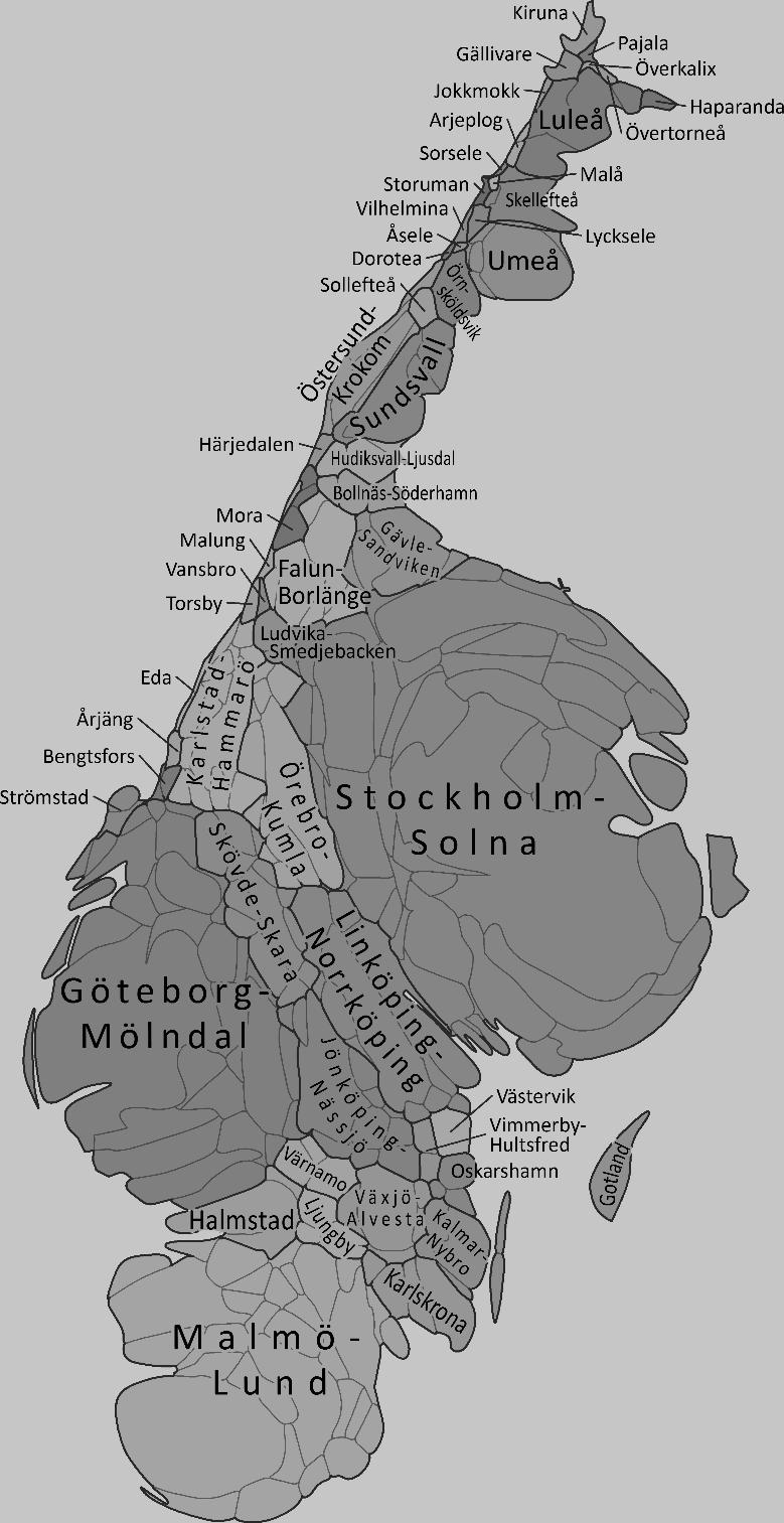 Sveriges kommuner står inför stora utmaningar Urbaniseringens effekter Demografiska förändringar Växande arbetsmarknadsregioner Etablering och integration av nyanlända Personal- och