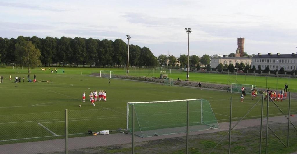 Fredriksskansområdet. Foto Thoralf Alfsson En annan detaljplan som vunnit laga kraft under 2017 är Fredriksskansområdet där närmare 300 lägenheter planeras.