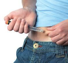 Behandling vid typ 1-diabetes Insulin behövs för