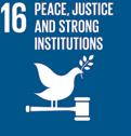 Årsredovisning Kristna Fredsrörelsens arbete bidrar till globala målet 16: att främja fredliga och inkluderande samhällen.