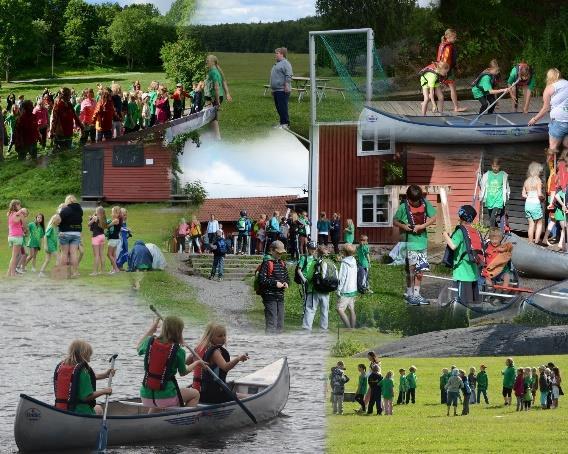 Sommarläger För första gången genomfördes Korpen sommarläger på Fittjaäng den 16-19 juni.