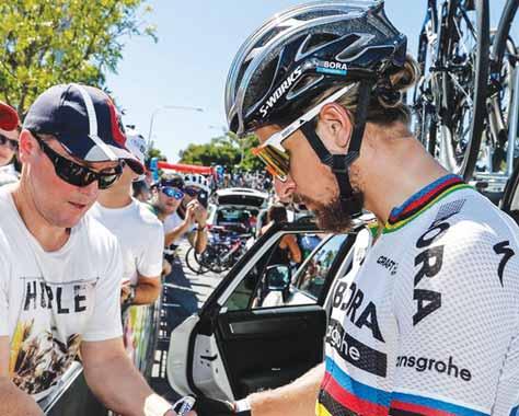 V Austrálii bolo teplo, chvíľami, najmä v prvých dňoch pretekov Tour Down Under, trápili cyklistov až pekelné horúčavy, preto návrat do Európy bol pre väčšinu pelotónu dosť veľký šok.