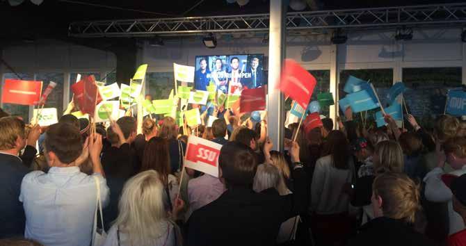 Möten och konferenser Jernkontorets närvaro i Almedalen Jernkontoret medverkade under Almedalsveckan i industriområdet och i arrangemangen där.