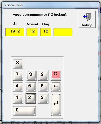 Manual Läkemedelsautomat 1.