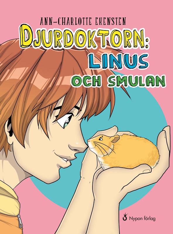 SIDAN 1 Lärarmaterial VAD HANDLAR BOKEN OM? Linus älskar djur. Varje dag går han till mammas jobb efter skolan. En dag när han kommer dit är mamma orolig eftersom hamstern Smulan har rymt.