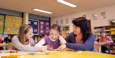 SchoolVision är ett innovativt system som gör att du kan reglera belysningen och skapa exakt rätt atmosfär i klassrummet.