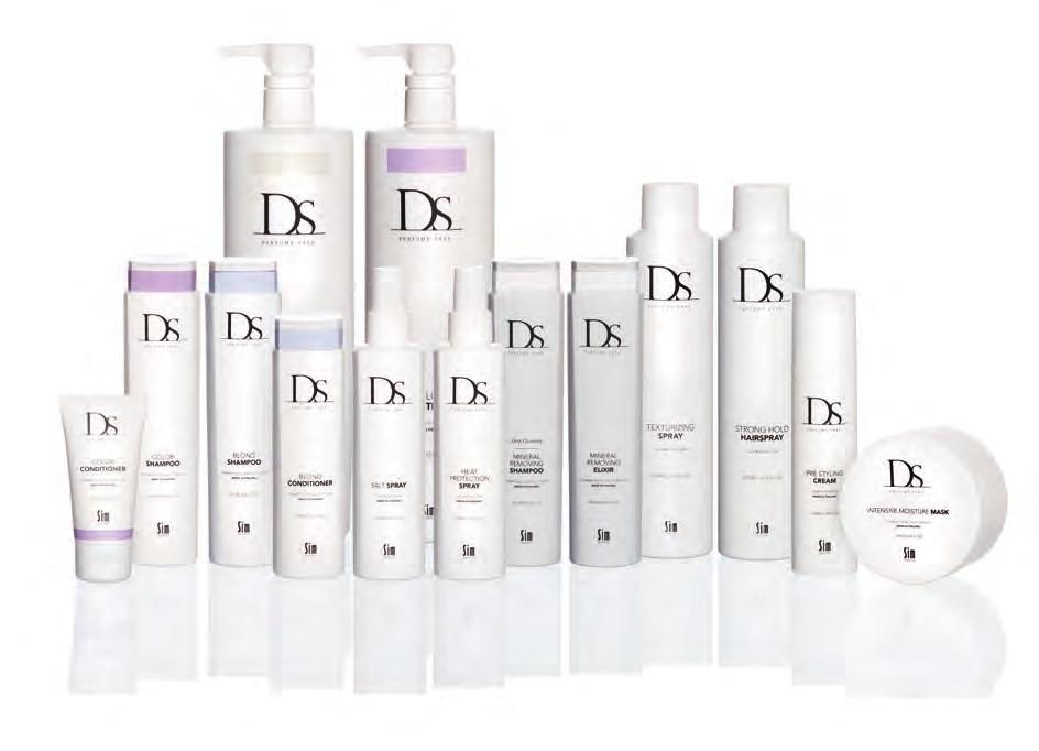 DS HAIRCARE Storlekar (ml) Rekommenderat pris ( ) Color Shampoo 50 8,90 Color Shampoo 250 19,90 Color Shampoo 1000 - Color Conditioner 50 8,90 Color Conditioner 200 19,90 Color Conditioner 1000 -