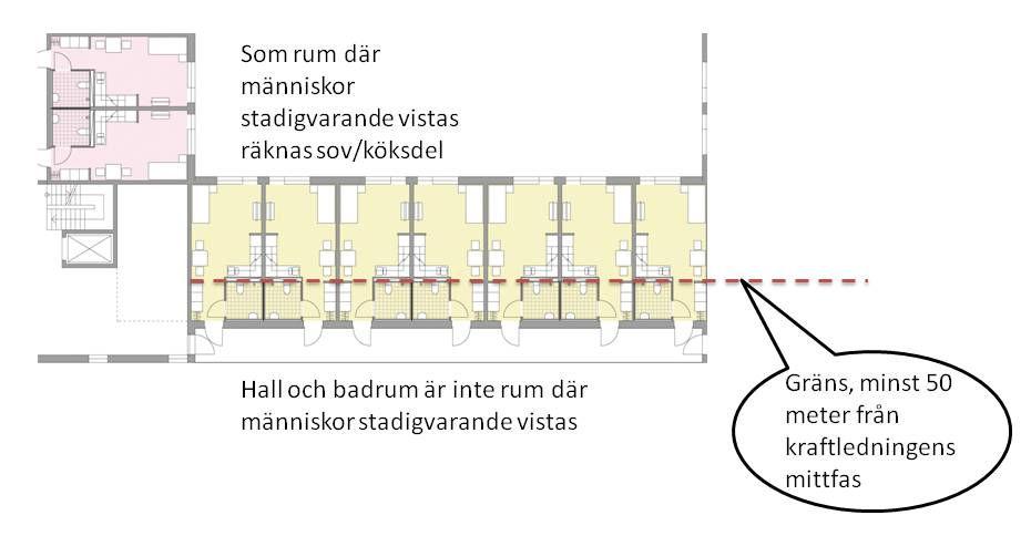 8 (8) S-Dp 2010-07993-54 Farligt gods Planområdet gränsar till E4 Södertäljevägen, som är primär transportled för farligt gods.