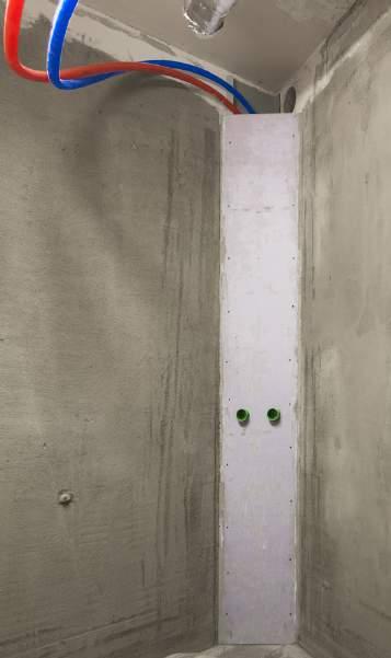 Unik hörnlösning från