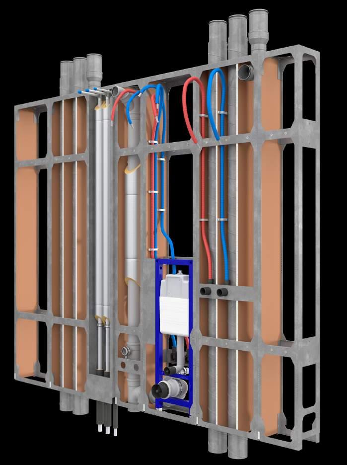 Spara med Uponor Prefab*