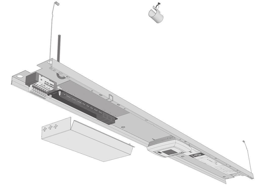 REGUL CONNECT REGUL CONNECT lindab vi förenklar byggandet Elektriska kopplingar 1 2 3 1