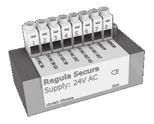 24V - L Basic N = Neutral L = Load S = Signal Heating out - S Heating out - N Heating out